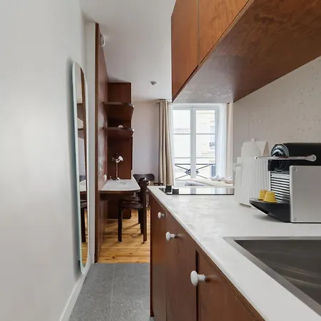 Paris La Belle - Marais Appartement Buitenkant foto
