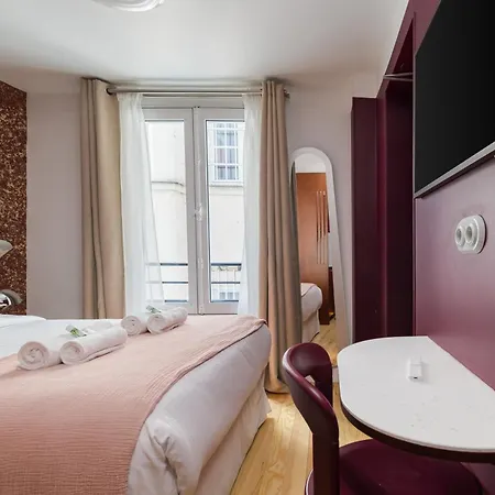Paris La Belle - Marais Appartement Buitenkant foto