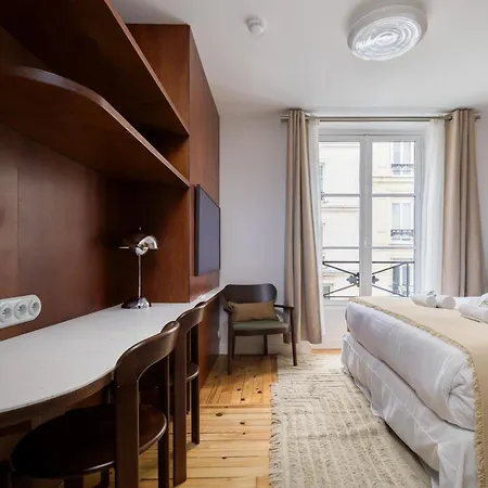 Paris La Belle - Marais Appartement Buitenkant foto