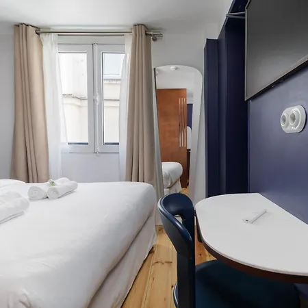 Paris La Belle - Marais Appartement Buitenkant foto