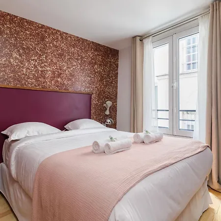 Paris La Belle - Marais Appartement Buitenkant foto