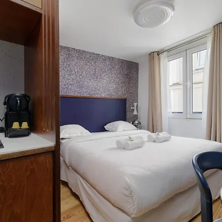 Paris La Belle - Marais Appartement Buitenkant foto
